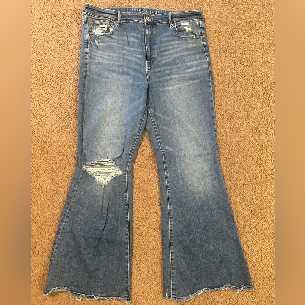 Women’s American Eagle Flare jeans Size 18R